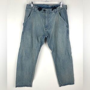 Matias Rivera Japanese Selvedge Cotton Trousers